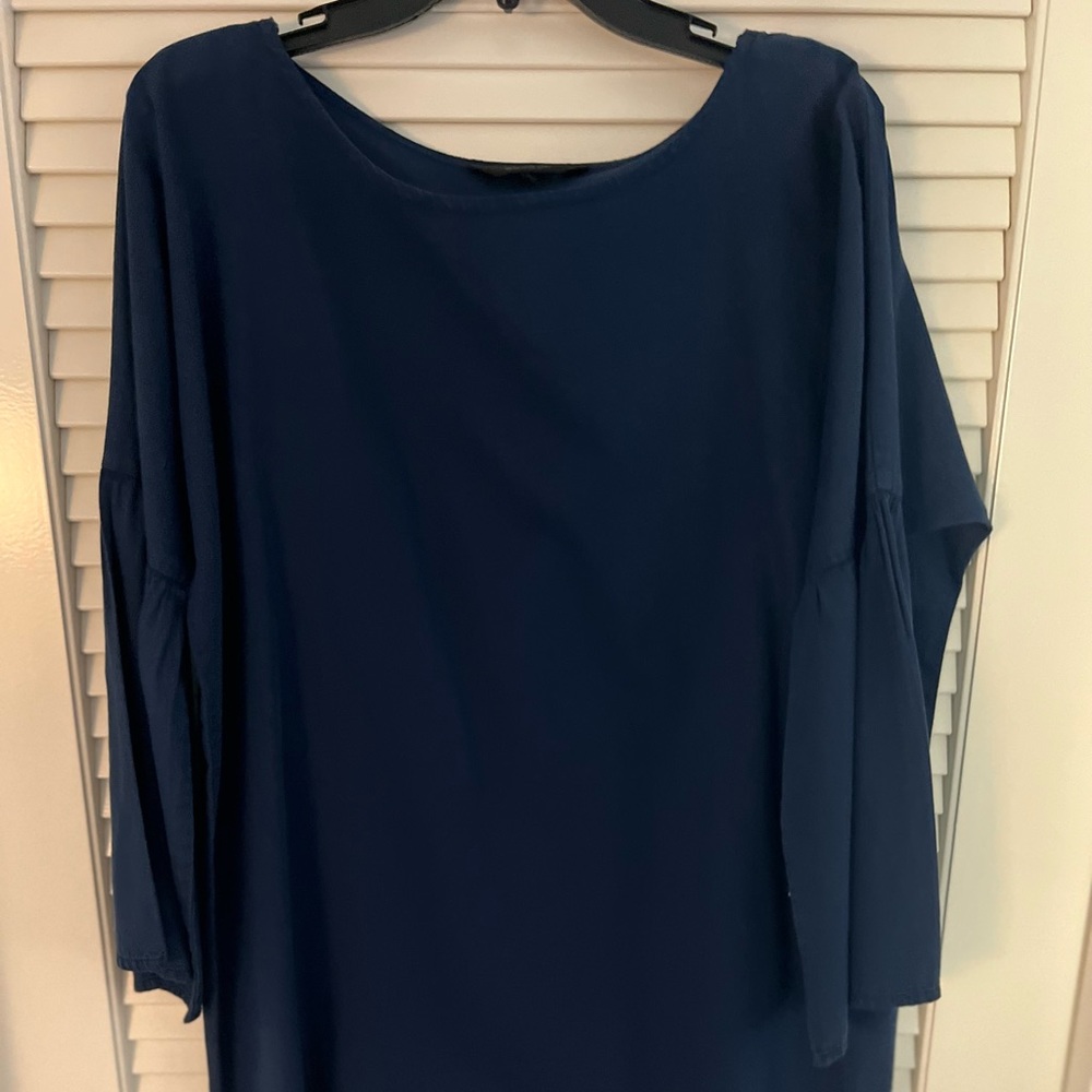 NEUW BLUE SHIFT DRESS